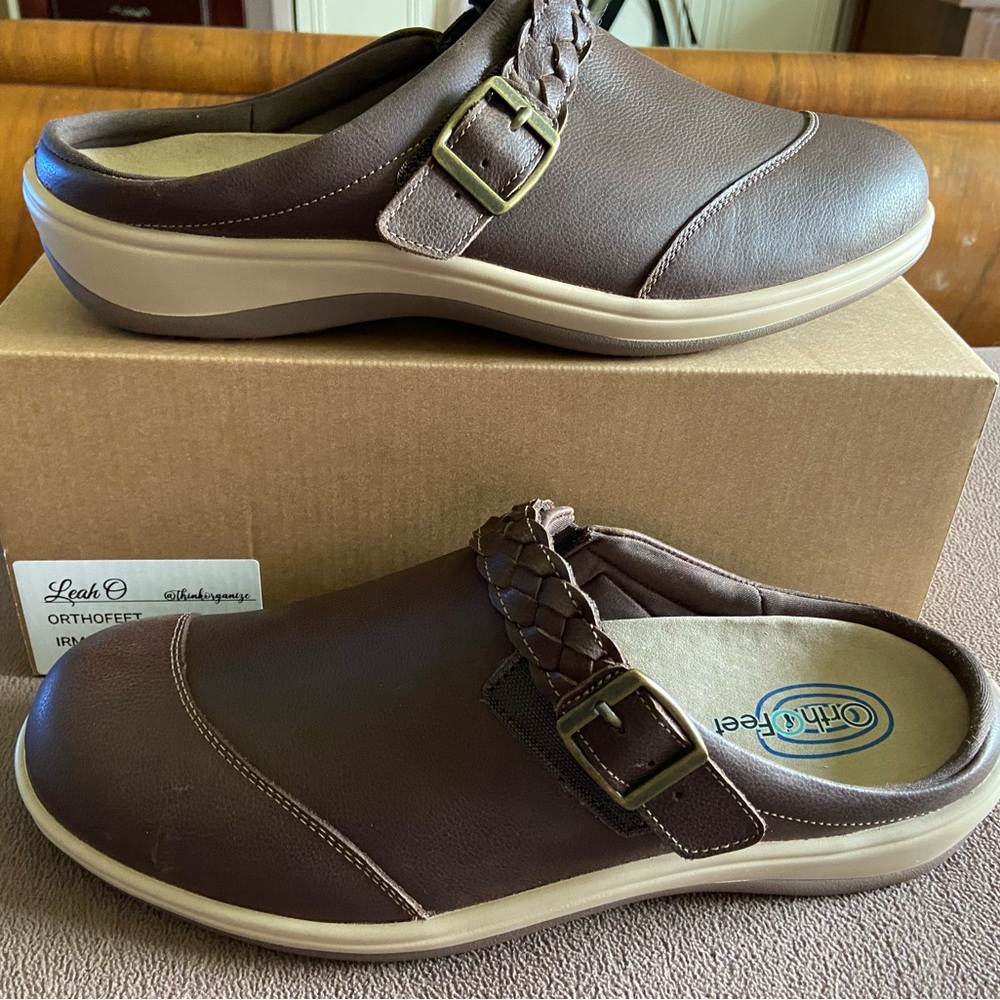 Orthofeet Mule size 12